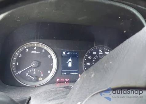 2017 Hyundai Tucson Se из США, поврежденный, VIN KM8J3CA48HU347820